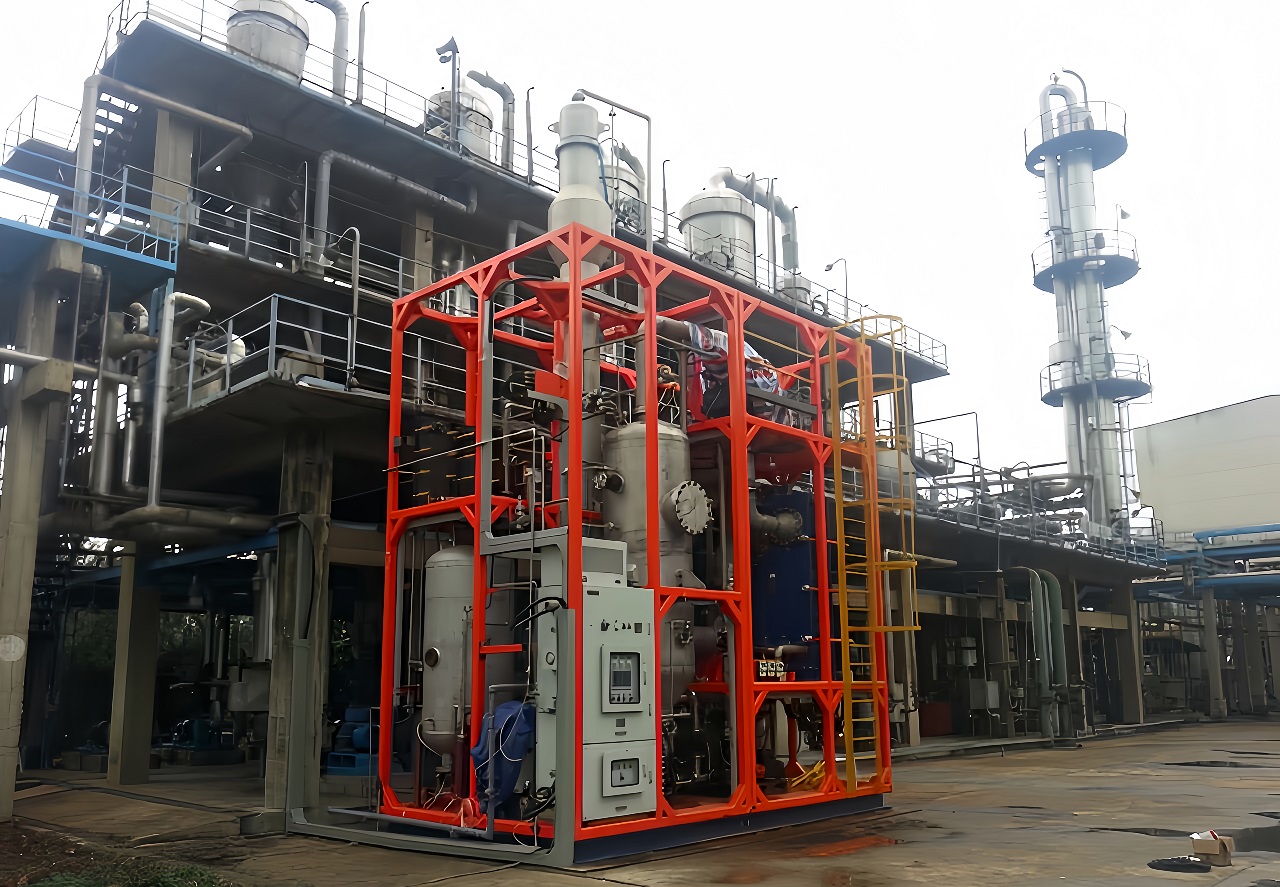 Wastewater zero emission project（Skid-mounted Evaporation）